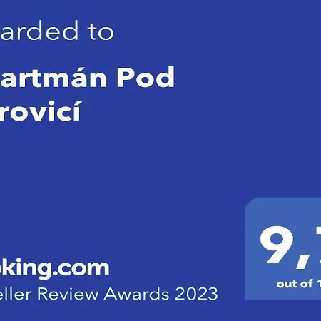 Apartman Pod Borovici Kovalovice Exterior photo