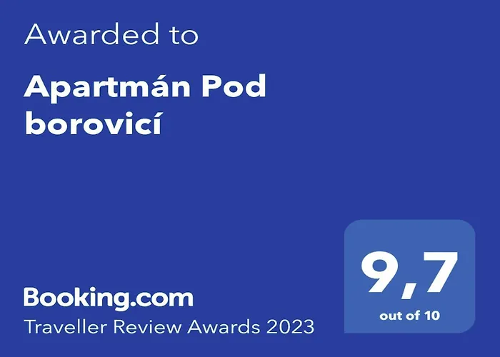 Apartman Pod Borovici