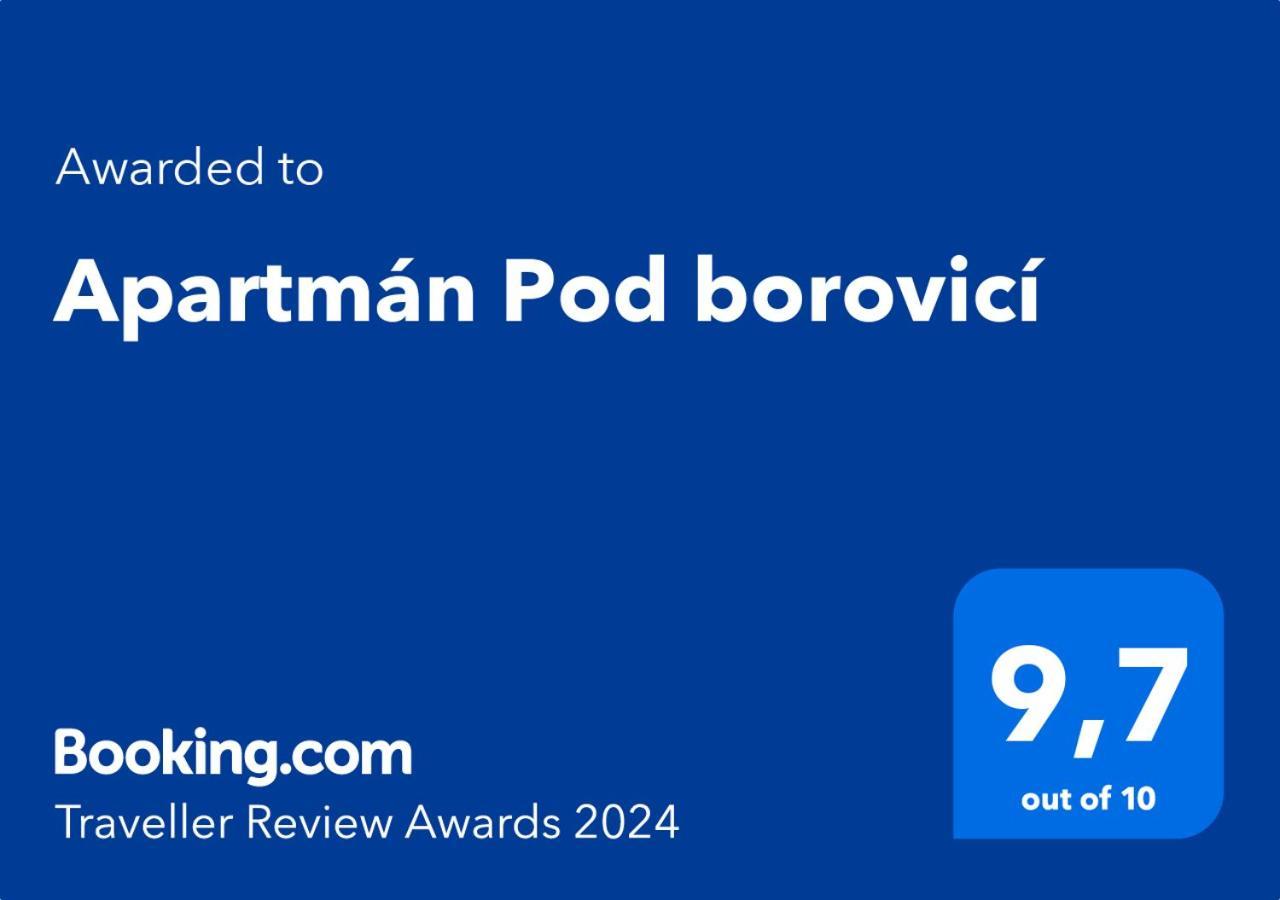 Апартаменты Pod Borovici *