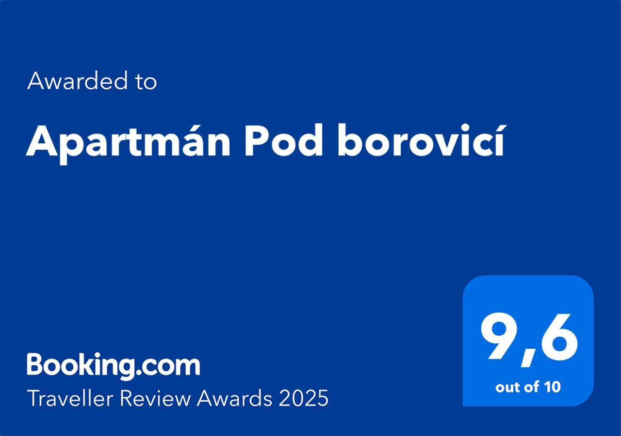 Апартаменты Pod Borovici Kovalovice